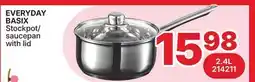 Rossy EVERYDAY BASIX Stockpot/ saucepan with lid offer