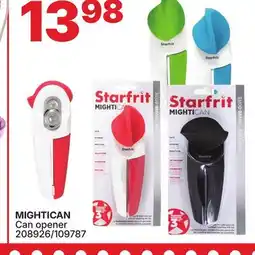 Rossy MIGHTICAN Can opener offer
