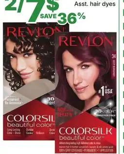 Rossy REVLON Asst. hair dyes offer
