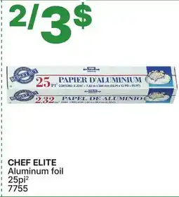 Rossy CHEF ELITE Aluminum foil offer