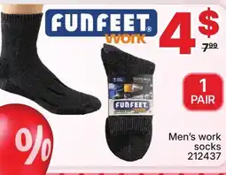 Rossy Men's work socks offer