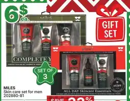 Rossy MILES Skin care set for men offer