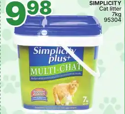 Rossy SIMPLICITY Cat litter offer