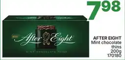 Rossy AFTER EIGHT Mint chocolate thins offer