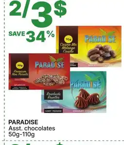 Rossy PARADISE Asst. chocolates offer