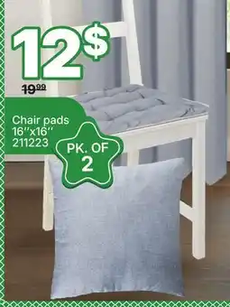 Rossy Chair pads offer