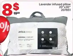 Rossy Lavender infused pillow offer