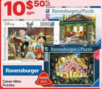 Rossy Casse-têtes Puzzles offer