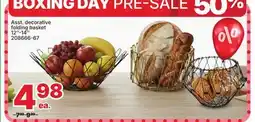 Rossy Asst. decorative folding basket offer
