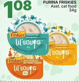 Rossy PURINA FRISKIES Asst. cat food offer