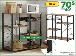 Rossy Vintage kitchen stand offer