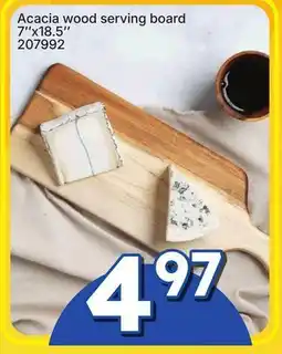 Rossy Acacia wood serving board offer