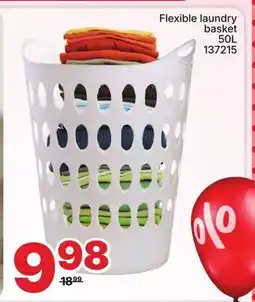 Rossy Flexible laundry basket offer