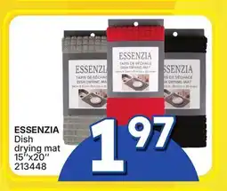 Rossy ESSENZIA Dish drying mat offer