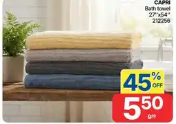 Rossy CAPRI Bath towel offer