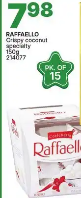 Rossy RAFFAELLO Crispy coconut specialty offer