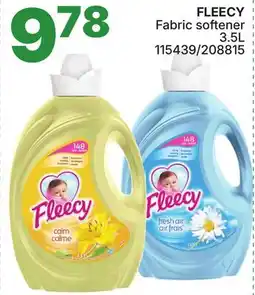 Rossy FLEECY Fabric softener offer