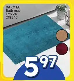 Rossy DAKOTA Bath mat offer