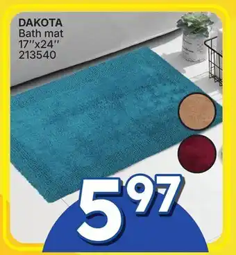 Rossy DAKOTA Bath mat offer
