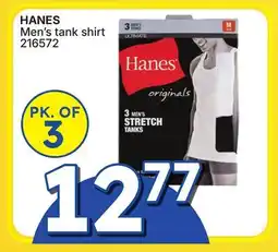 Rossy HANES Men's tank shirt offer
