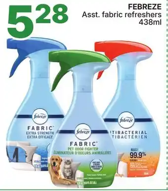 Rossy FEBREZE Asst. fabric refreshers offer