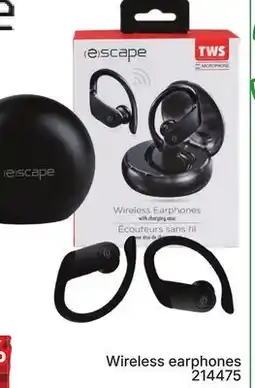 Rossy Wireless earphones offer