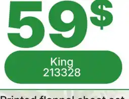 Rossy King Bed in a bag offer