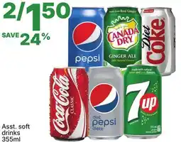 Rossy Asst. soft drinks offer