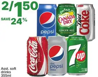 Rossy Asst. soft drinks offer
