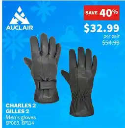 Sports Experts AUCLAIR CHARLES 2 GILLES 2 Men's gloves offer