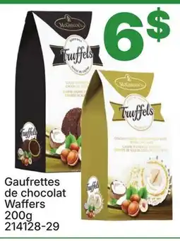Rossy Gaufrettes de chocolat Waffers offer