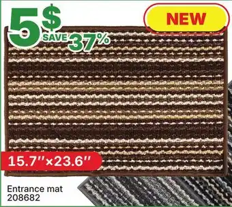 Rossy Entrance mat offer