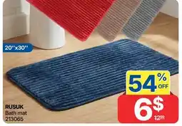 Rossy RUSUK Bath mat offer