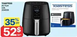Rossy TOASTESS Air fryer offer