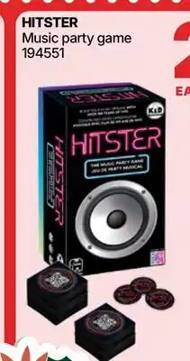Rossy HITSTER Music party game offer
