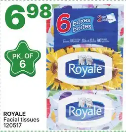 Rossy ROYALE Facial tissues offer