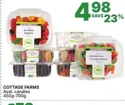 Rossy COTTAGE FARMS Asst. candies offer
