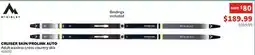 Sports Experts CRUISER SKIN/PROLINK AUTO Adult waxless cross-country skis offer