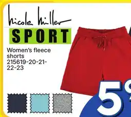 Rossy Women's fleece shorts offer