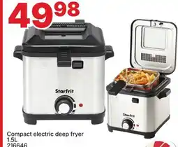 Rossy Compact electric deep fryer offer
