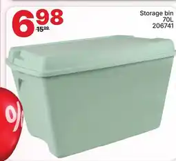 Rossy Storage bin offer