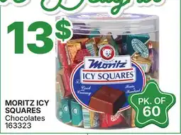 Rossy MORITZ ICY SQUARES Chocolates offer