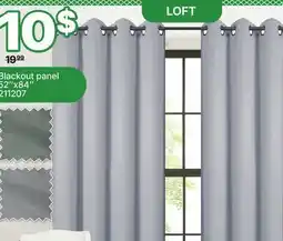 Rossy Blackout panel offer