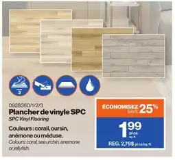 Patrick Morin SPC Vinyl Flooring offer