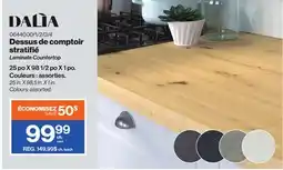 Patrick Morin Laminate Countertop offer