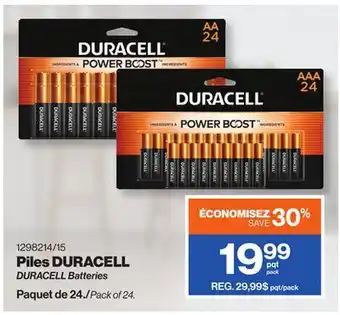 Patrick Morin DURACELL Batteries offer