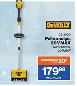 Patrick Morin Snow Shovel offer