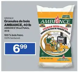 Patrick Morin AMBIANCE Wood Pellets, 40 lb offer