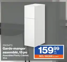 Patrick Morin Assembled Pantry Cabinet, 15 in offer