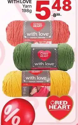 Rossy WITH LOVE Yarn offer